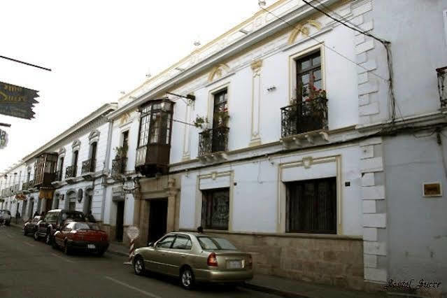 Hostal Sucre Exterior photo